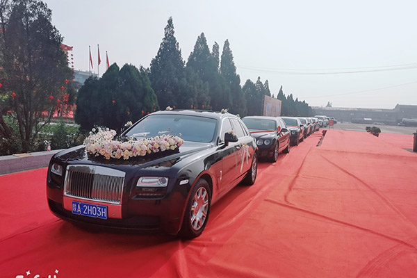 婚庆车队