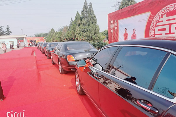 婚庆车队