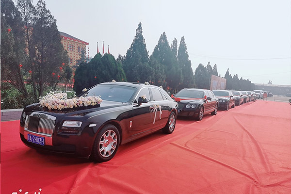 婚庆车队