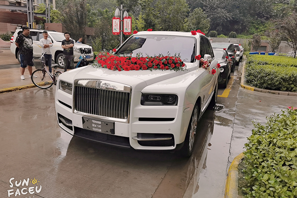 婚庆车队