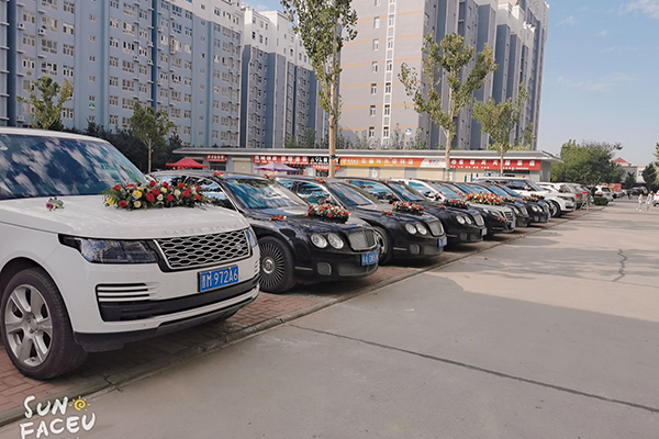 婚庆车队