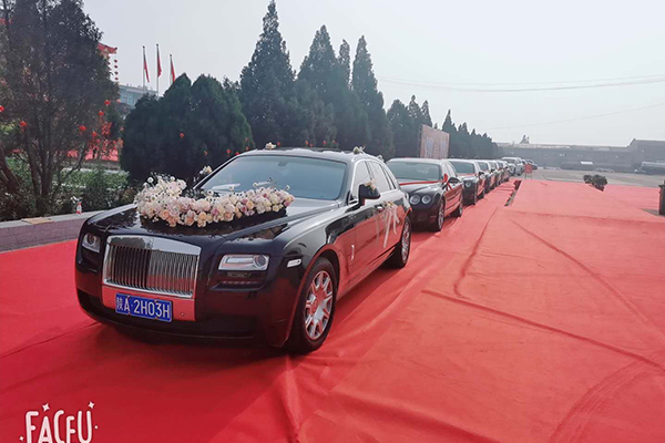 婚庆车队