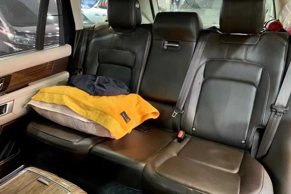 20款路虎揽胜加长黑色