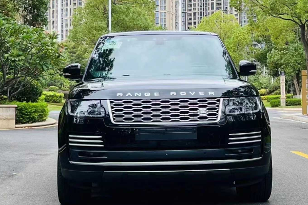 20款路虎揽胜加长黑色