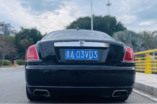 一代精品劳斯莱斯古斯特